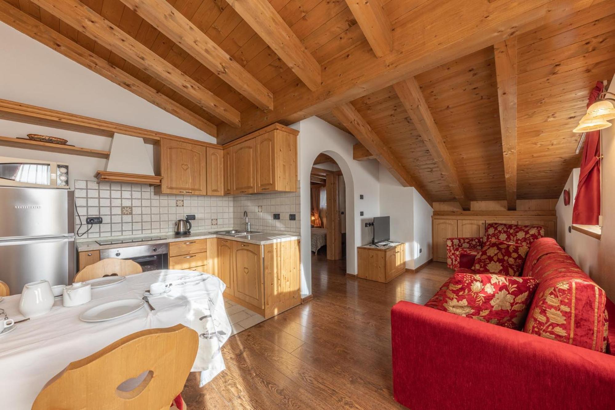 Residence Adler サン・マルティーノ・ディ・カストロッツァ エクステリア 写真